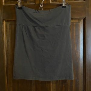 Grey forever 21 skirt